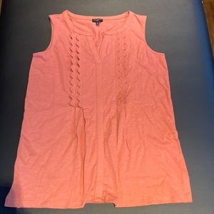 Sleeveless Top Small